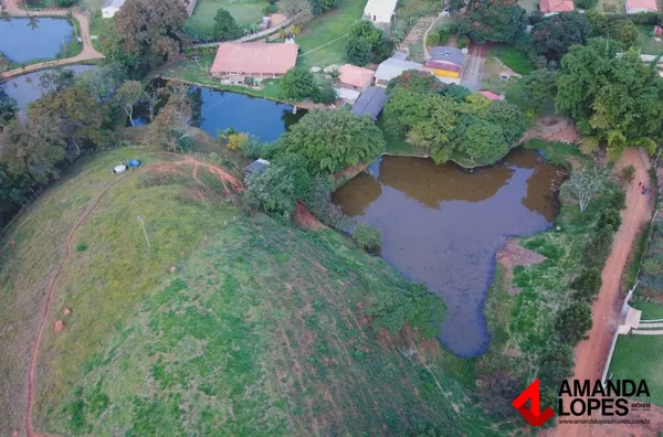 Terreno c/ nascente e açude 7.000m² - no KM 768 / BR 040