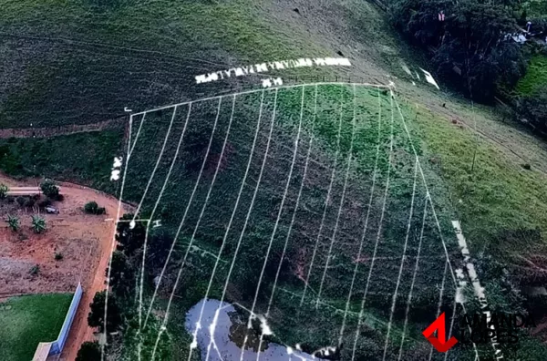 Terreno c/ nascente e açude 7.000m² - no KM 768 / BR 040