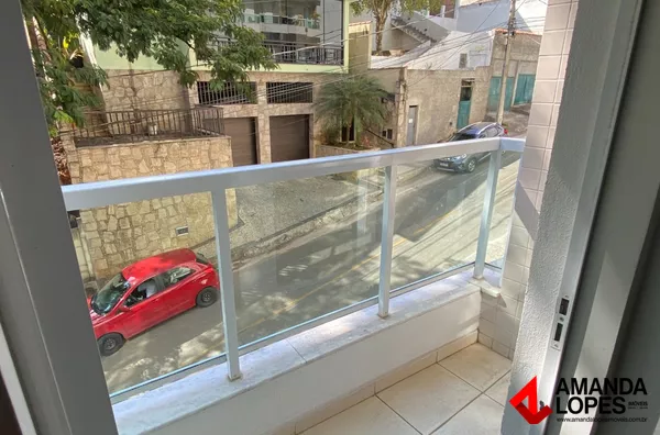 Apart. 2 Qtos. c/  Suíte e Sacada - bairro Laranjeiras