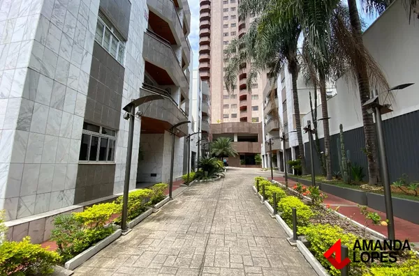 Apart. 3 qtos. c/ suíte e sacada  - Alto dos Passos 