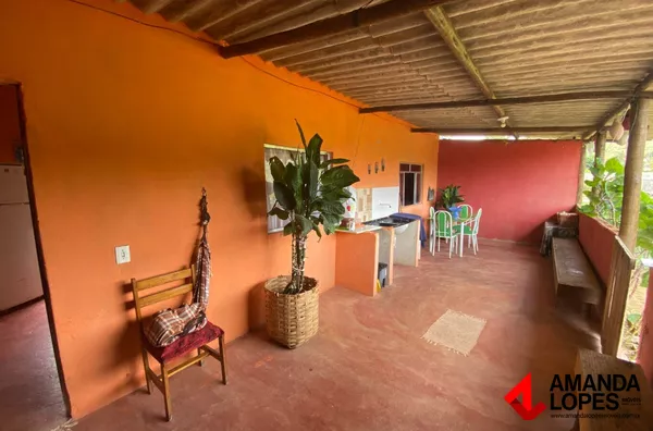 Terreno c/ Casa 1 quarto no condomínio Enseada no bairro Grama