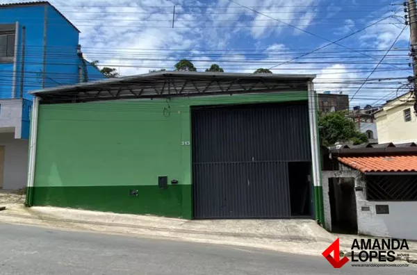 EXCELENTE GALPÃO PARA LOCAÇÃO – BAIRRO SANTO ANTÔNIO 