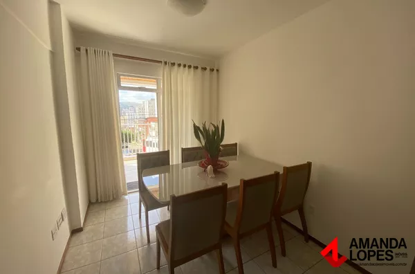 Apart. 4 Qtos. c/ 1 Suíte, 2 Vagas e Varanda - Santa Helena