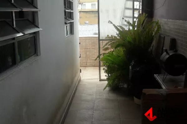 Cobertura 2 qtos. - Centro 