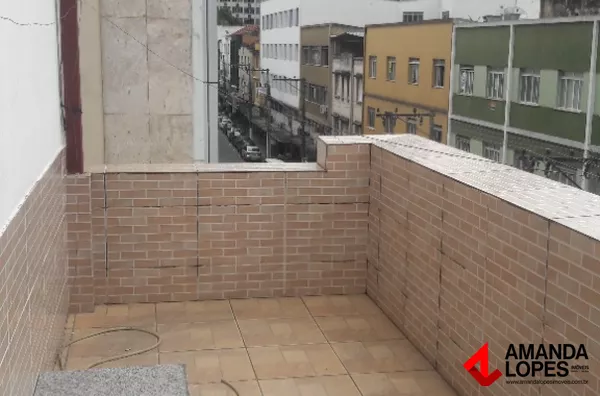 Cobertura 2 qtos. - Centro 