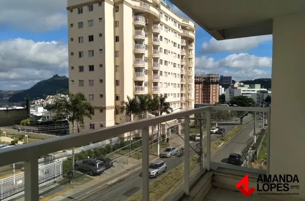 Apart. 2 qtos. c/ suíte e 2 vagas - Estrela Sul 