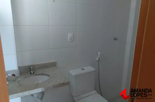 Apart. 2 qtos. c/ suíte e 1 vaga - Estrela Sul 