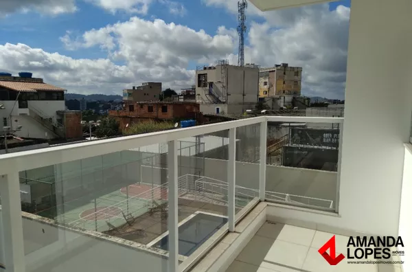 Apart. 2 qtos. c/ suíte e 1 vaga - Estrela Sul 