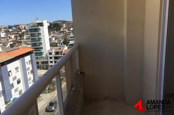 Apart. 2 qtos. c/ suíte e 1 vaga - Manoel Honório 