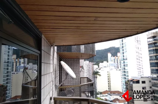 Apart. 3 qtos. c/ suíte e 2 vagas - Centro 