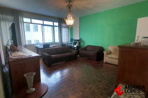 Apart. 3 qtos. c/ suíte e 1 vaga -  Centro 