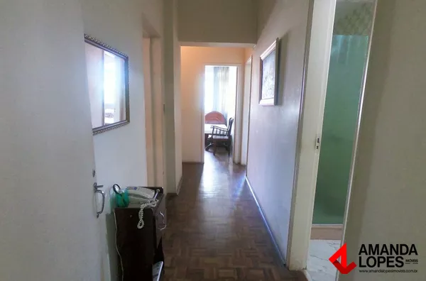 Apart. 3 qtos. c/ suíte e 1 vaga -  Centro 