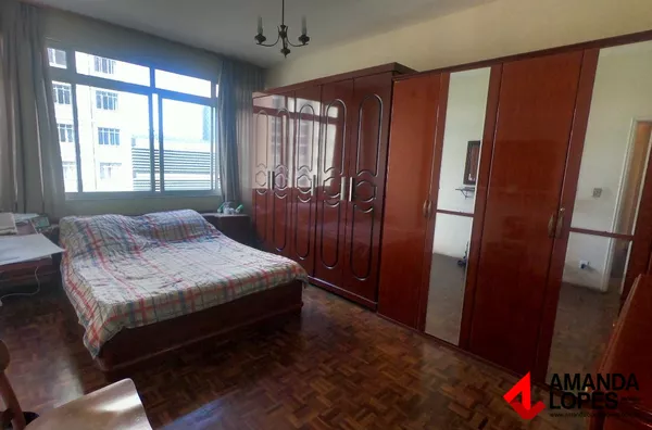 Apart. 3 qtos. c/ suíte e 1 vaga -  Centro 