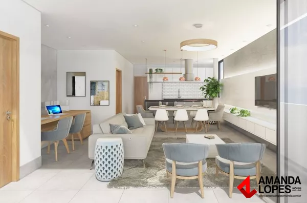 Aparts. 2 qtos. c/ suíte e 2 vagas - São Mateus 