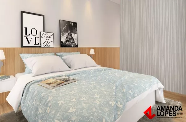 Aparts. 2 qtos. c/ suíte e 2 vagas - São Mateus 