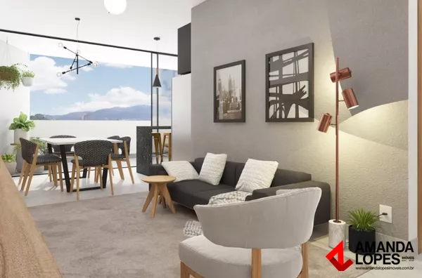 Aparts. 2 qtos. c/ suíte e 2 vagas - São Mateus 