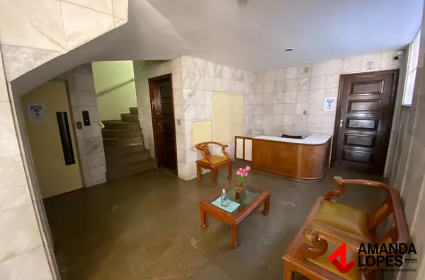 Apart. 3 qtos. c/ suíte, 2 sacadas e 1 vaga -  bairro Fábrica 