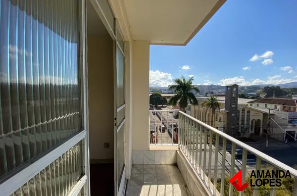 Apart. 3 qtos. c/ suíte, 2 sacadas e 1 vaga -  bairro Fábrica 