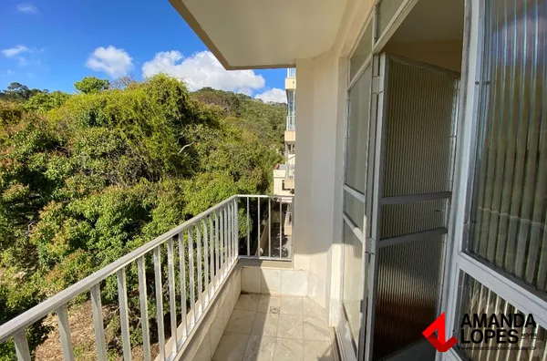 Apart. 3 qtos. c/ suíte, 2 sacadas e 1 vaga -  bairro Fábrica 