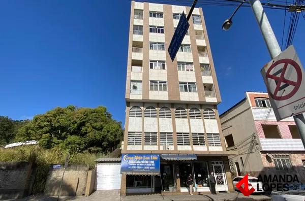 Apart. 3 qtos. c/ suíte, 2 sacadas e 1 vaga -  bairro Fábrica 