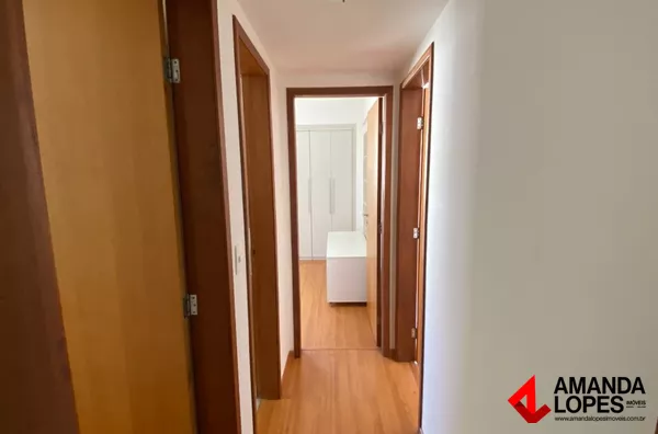 Cobert. Triplex 3 qtos. 1 suíte e 3 vagas - Centro 