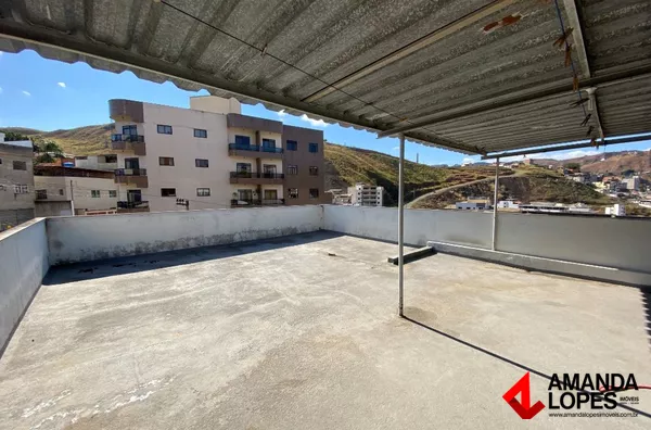 Cobertura 3 qtos. no bairro Bom Jardim 