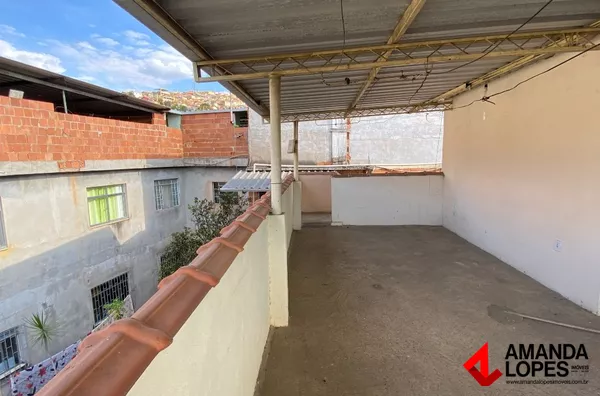 Apart. 2 qtos c/ terraço - Novo Triunfo 