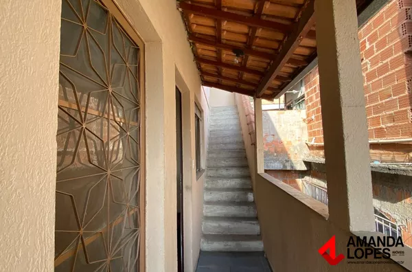 Apart. 2 qtos c/ terraço - Novo Triunfo 