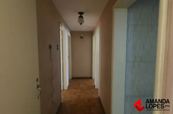 Apart. Duplex - 3 qtos. - Centro 