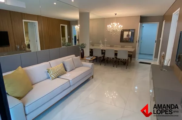 Apart. 3 Qtos. c/ Suíte e Varanda Gourmet Granbery 