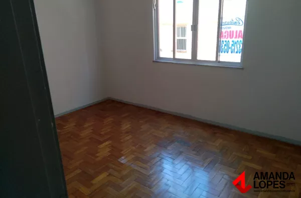 Apart. 2 Qtos. no Centro - Rua São João 