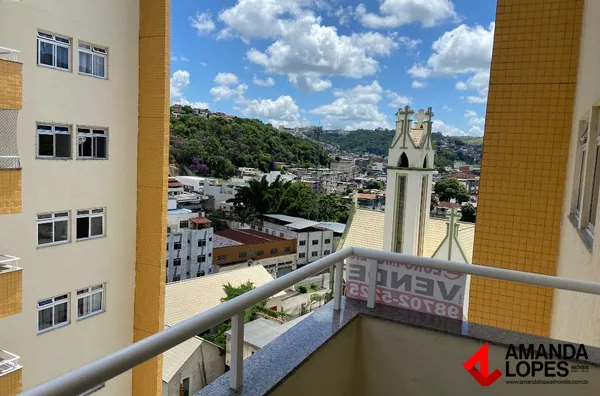 Apart. 2 Qto(s)  c/ Sacada - 1 Vaga - Bonfim 