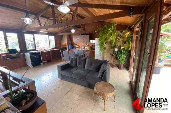 Cobertura 3 Qtos. c/ 2 Vagas no bairro Paineiras