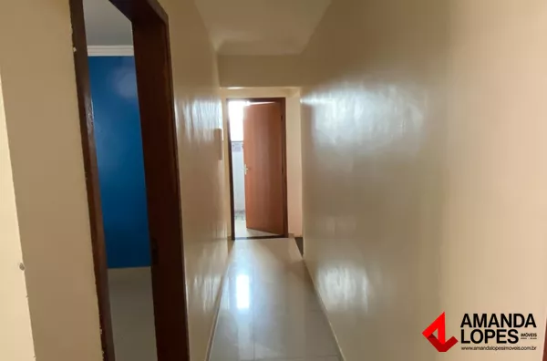 Casa 3 Qtos. 1 Vaga - bairro Marumbi 