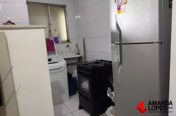 Apart. 2 Qtos. 1 Vaga