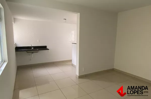 Apart. 2 Qtos. c/ Suíte e 1 Vaga - Santa Catarina 