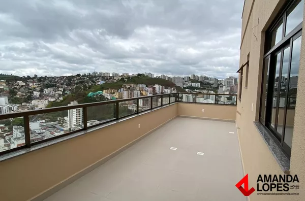Cobertura Duplex 4 Suítes  e Vagas p/ 4 Carros - São Mateus 