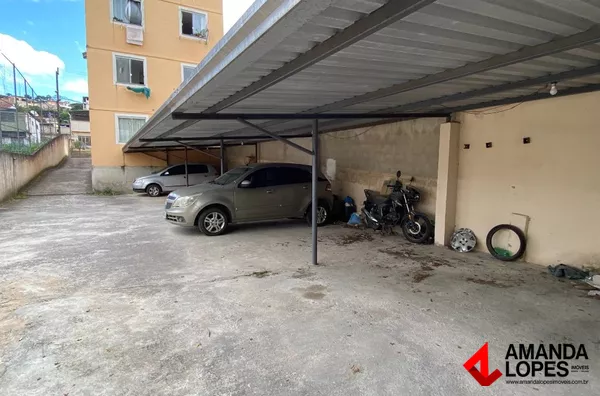 Apart. 2 Qtos. c/ 1 Vaga - Parque Independência 