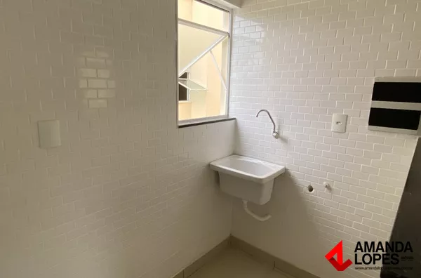 Apart. 2 Qtos. c/ Suíte e 1 Vaga - Santa Catarina 