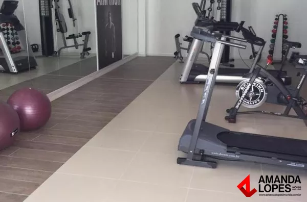 Apart. 2 Qtos. c/ 1 Vaga de Garagem  - Park Quinet - Santa Terezinha 