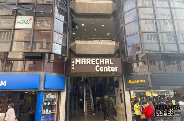 Loja para alugar no Centro – 33 m² no Marechal Center