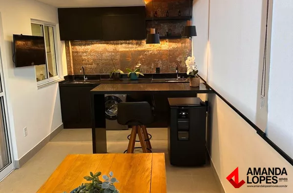 Apart. 2 Qtos. c/ suíte e varanda - Teixeiras, Juiz De Fora