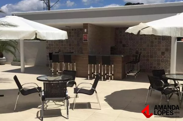 Apart. 2 Qtos. c/ 1 Vaga de Garagem  - Park Quinet - Santa Terezinha 