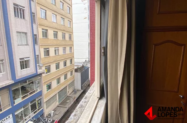 Apart. 2 Qtos. -  Centro - Juiz de Fora