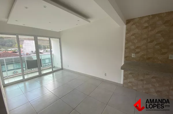 Apart. 2 Qtos. Suíte e Sacada, 1 Vaga no bairro Aeroporto, Juiz De Fora