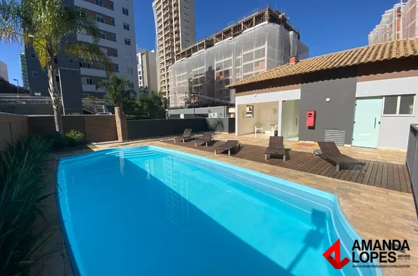 Apart. 2 qtos. c/ suíte e área externa - Estrela Sul