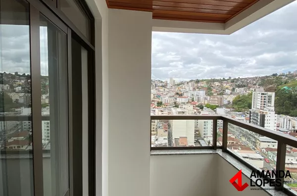 Apart 3 qtos. c/ suíte, varanda e 1 vaga - São Mateus 