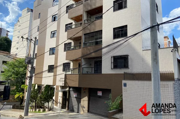 Apart. 2 Qtos. c/ 1 Vaga no bairro Santa Helena