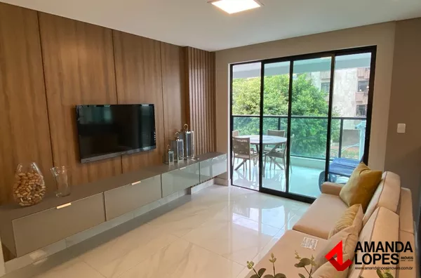 Apart. 3 Qtos. c/ Suíte e Varanda Gourmet Granbery 