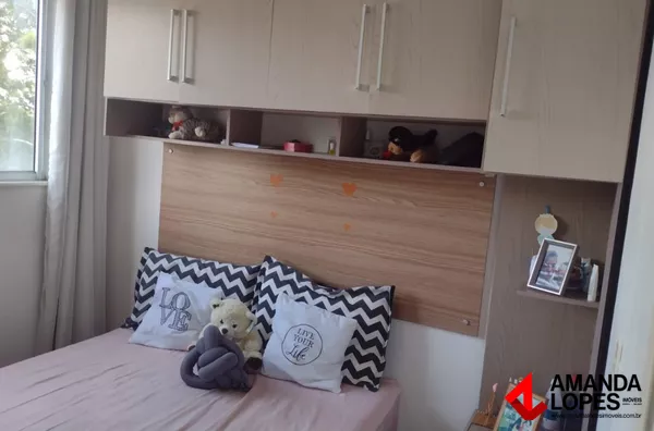 Apart. 2 Qtos. 1 Vaga